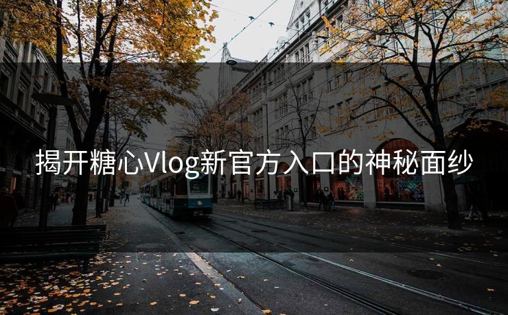 揭开糖心Vlog新官方入口的神秘面纱